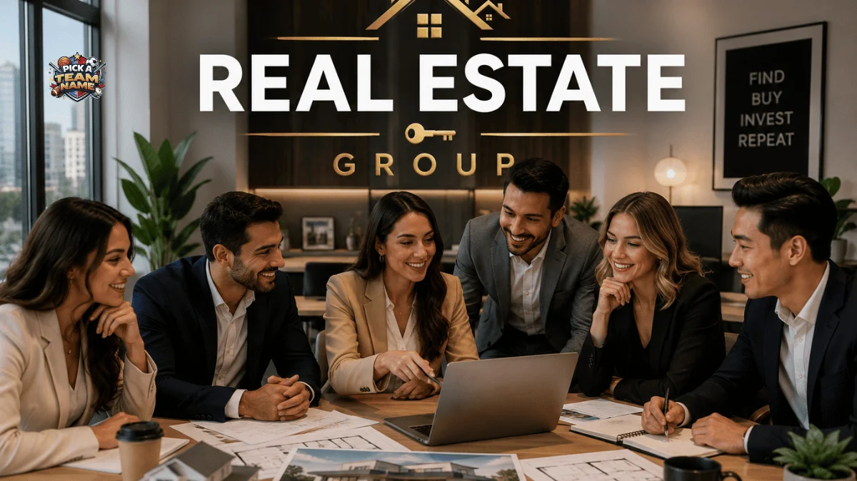 real estate group names
