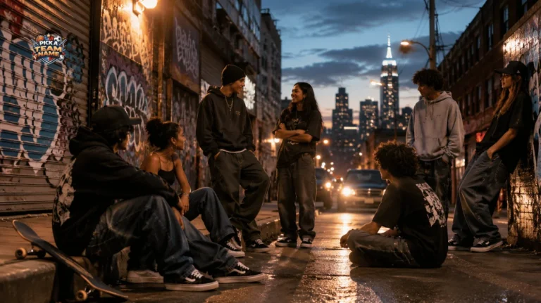 street group names