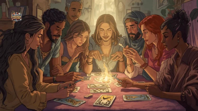 tarot group names