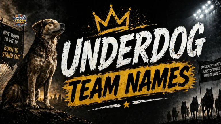 underdog team names