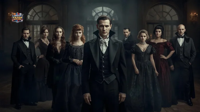 vampire group names