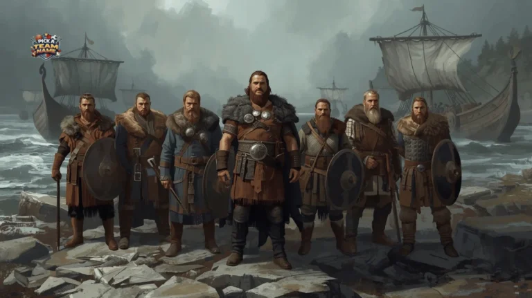 viking group names
