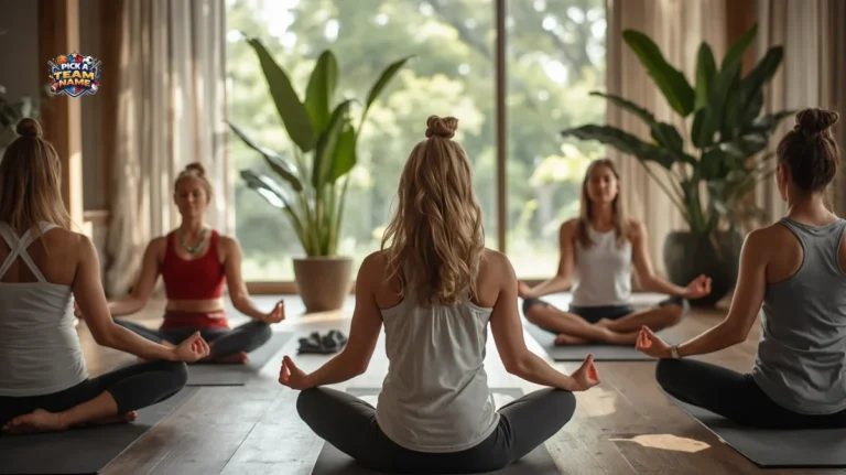 wellness group names