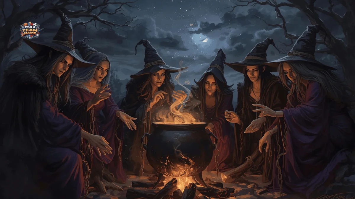 witch group names