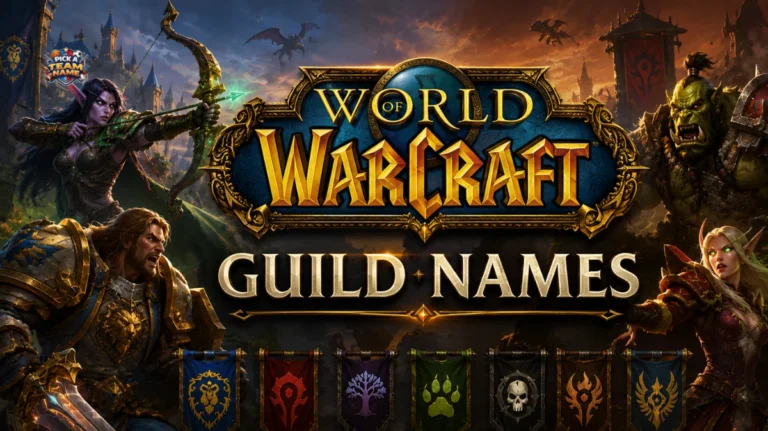 world of warcraft guild names