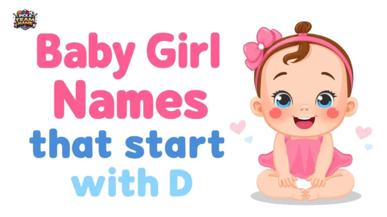Baby Girl Names that start with d