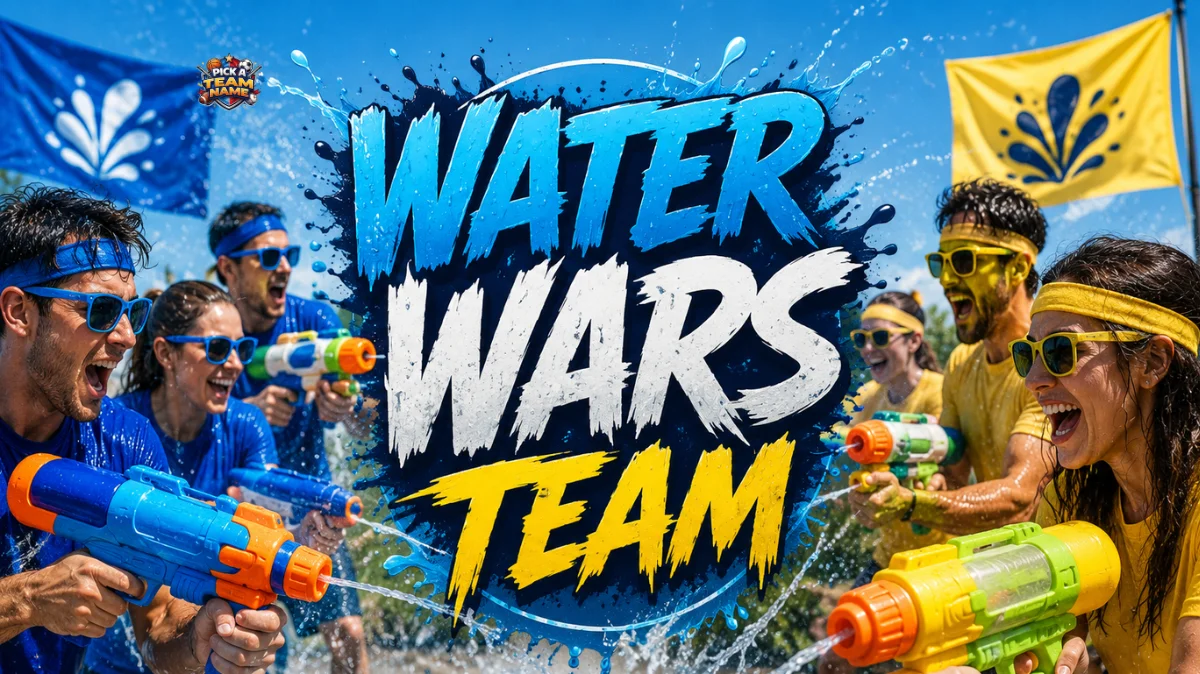 Water Wars Team Names