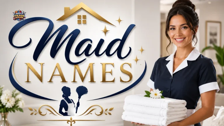 maid names