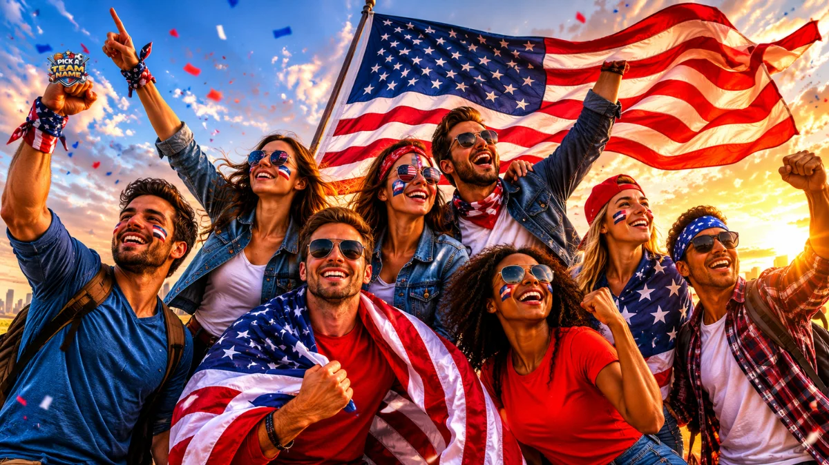patriotic team names