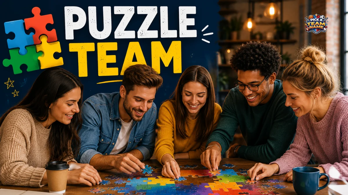 puzzle team names