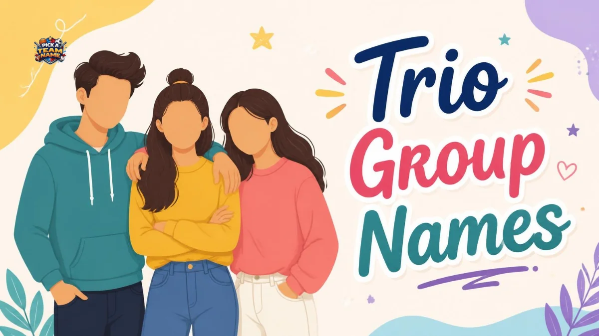 Trio Group Names